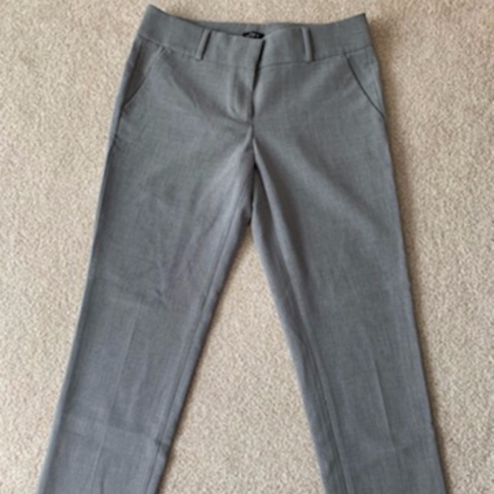 LOFT Heather Grey Pants